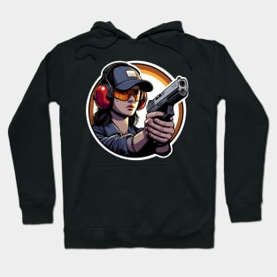 Tactical Girl Hoodie